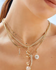 Delicate Adjustable 20" Cable Chain Gold - Stella & Dot