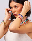 Charlotte Malachite Gemstone Bracelet | Transformation