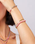 Charlotte Rhodochrosite Gemstone Bracelet | Passion