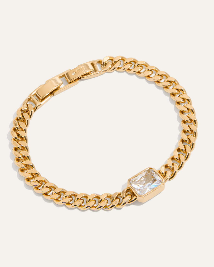 Bezel Station Bracelet