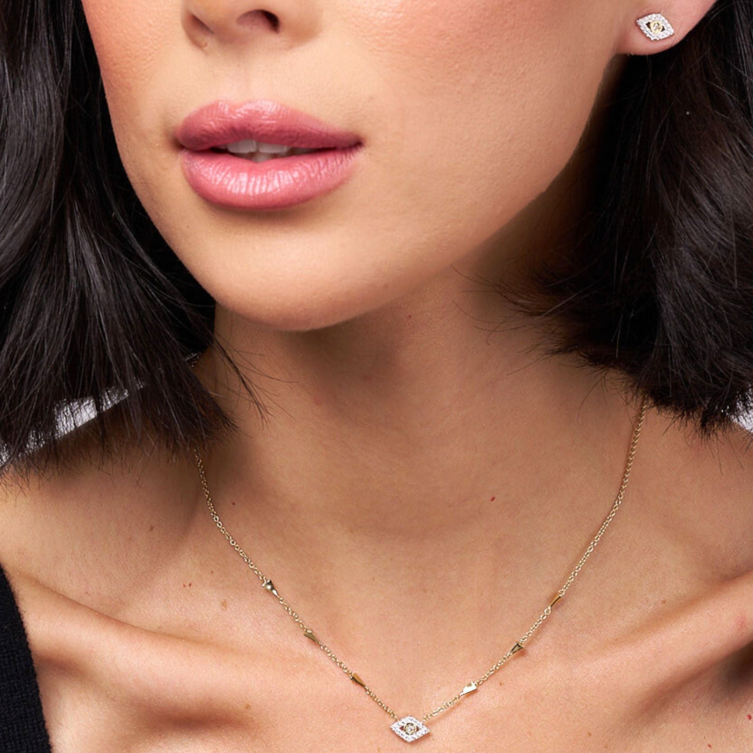 Protective Eye Choker Stella Dot protective-eye-choker-stella-dot