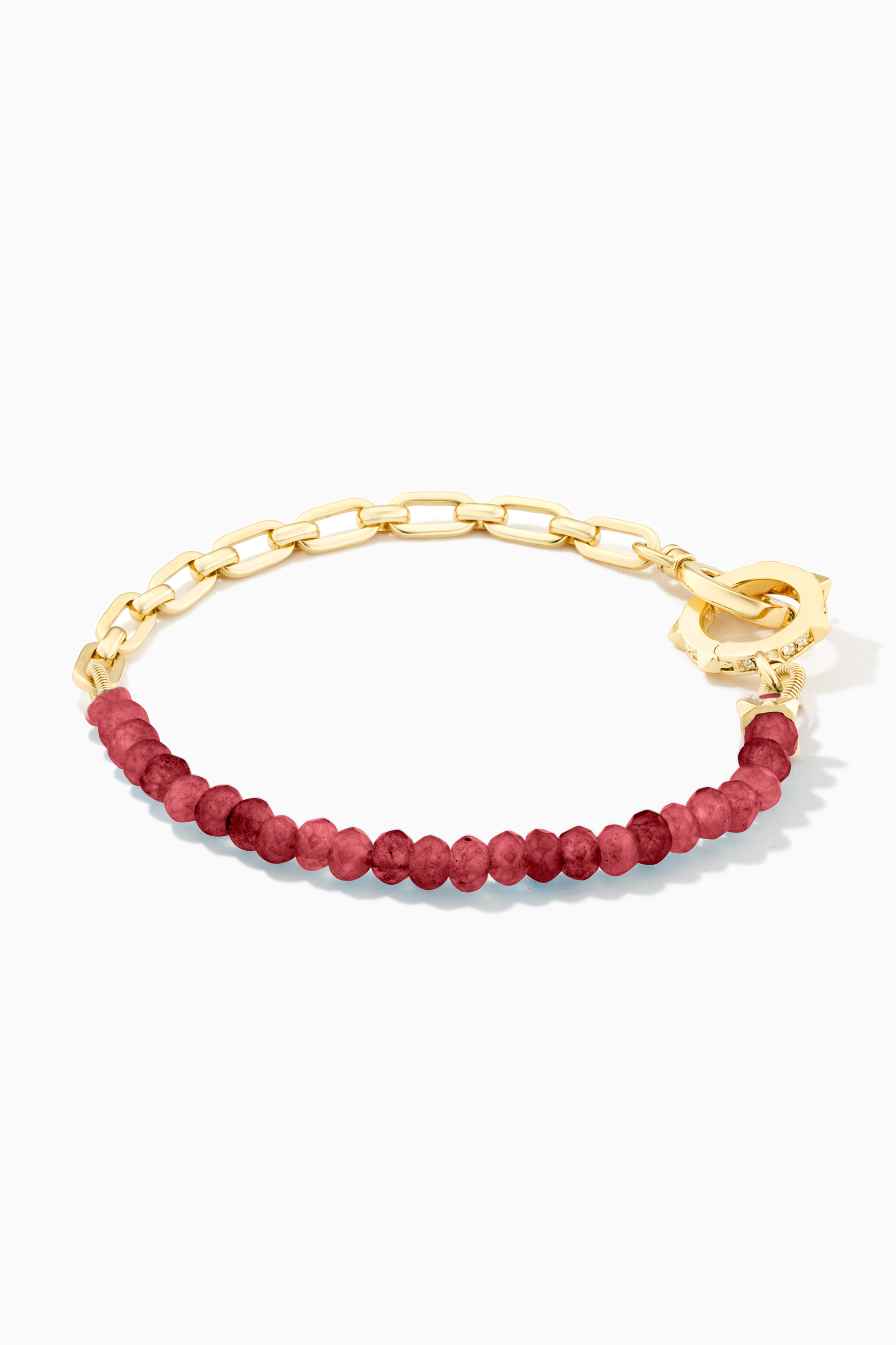 Charlotte Garnet Gemstone Bracelet Health Stella Dot