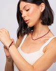Charlotte Garnet Gemstone Bracelet | Health