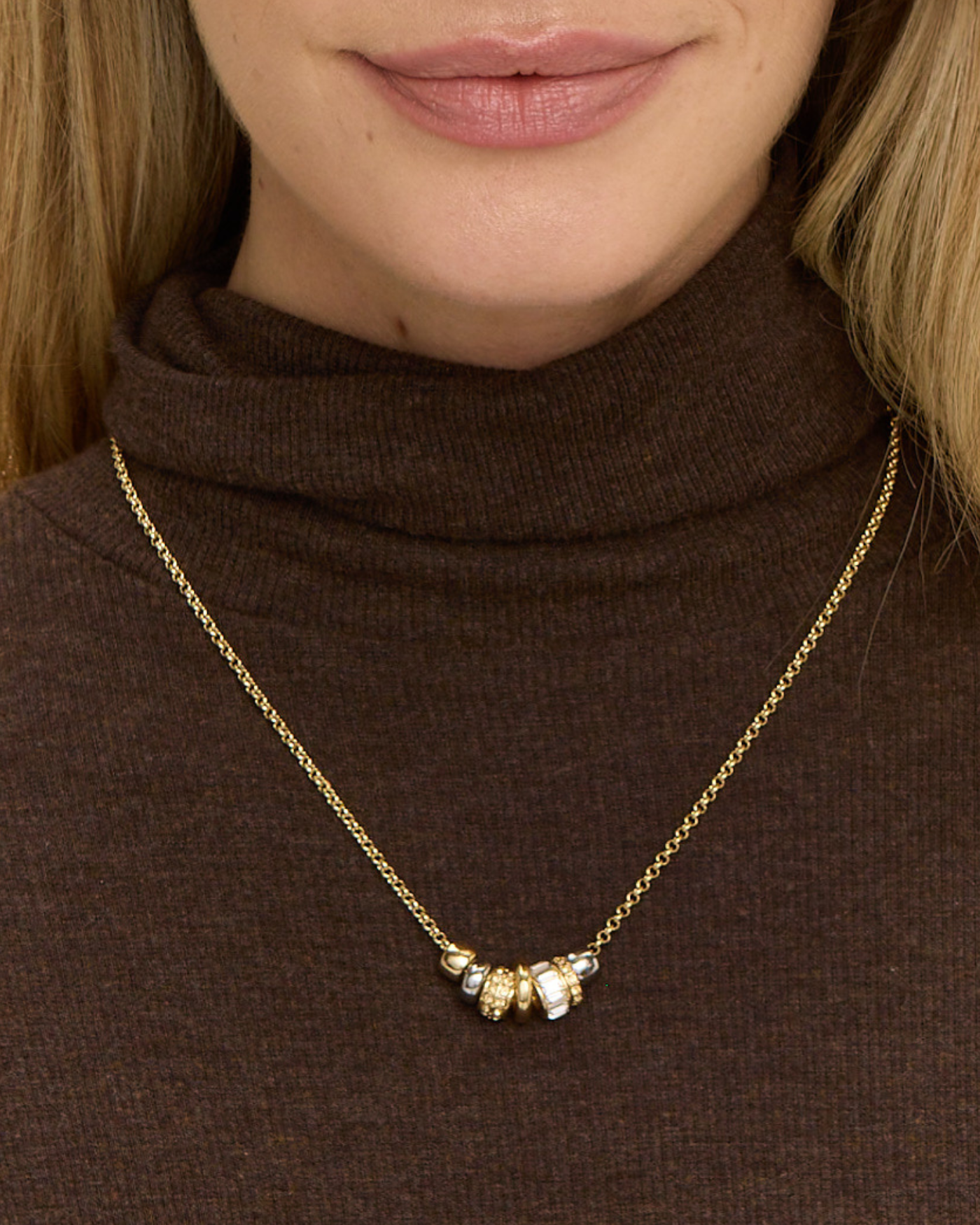 Multi Rondelle Necklace | Stella & Dot