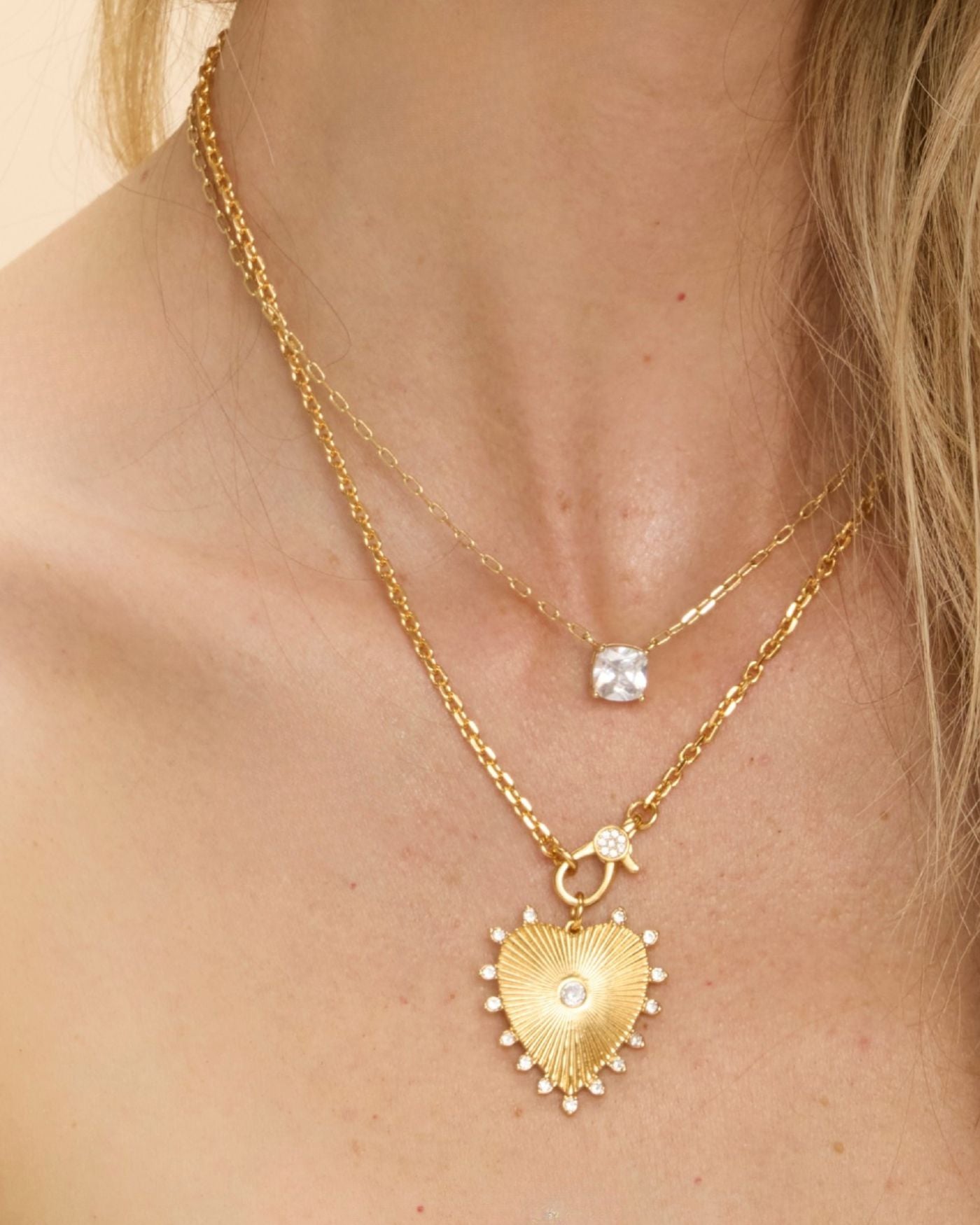 Stevie Heart Necklace – Stella Dot
