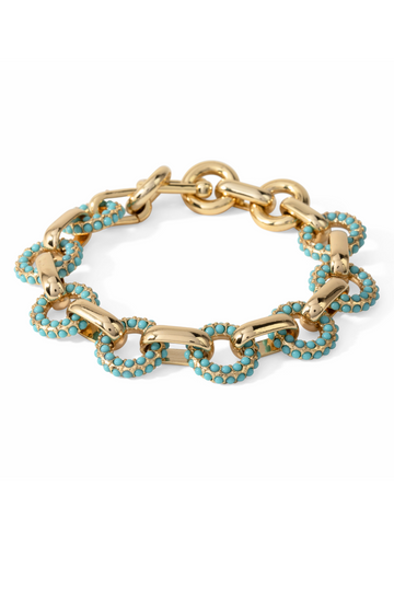 Lola Links Turquoise Bracelet