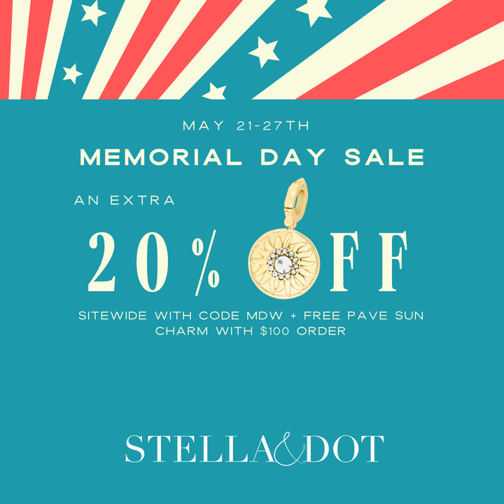 Memorial Day Sale 🇺🇸 + FREE GIFT 🎉