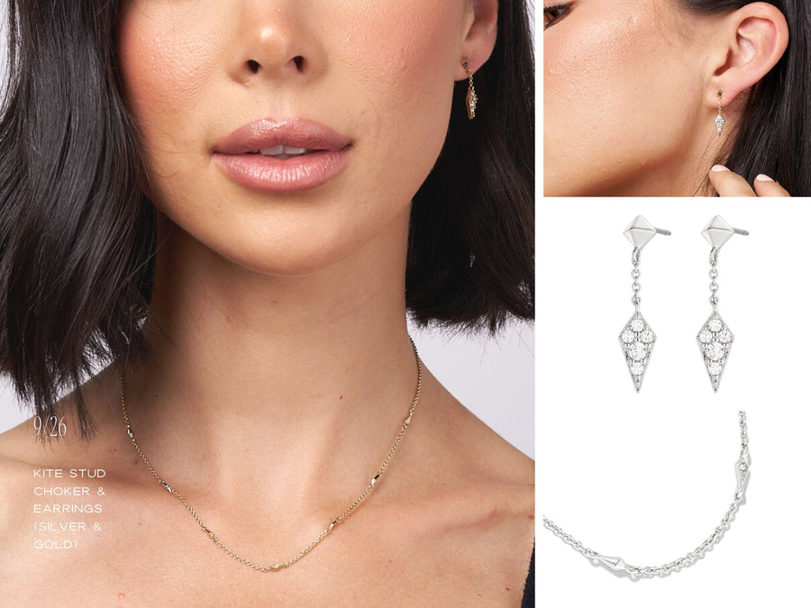 Tuesday Product Launch: Kite Stud Set