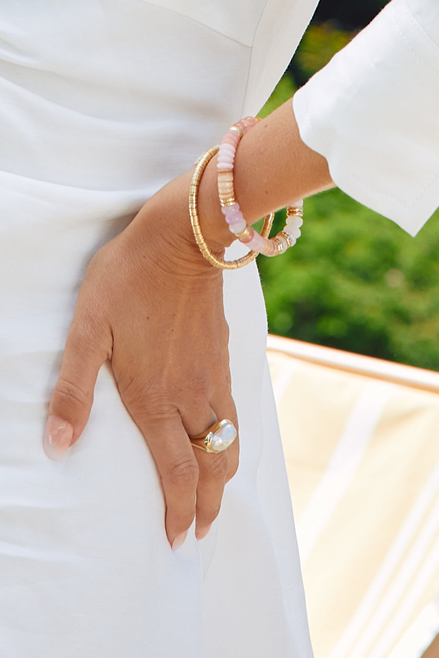 Pearl Ring - Stella & Dot