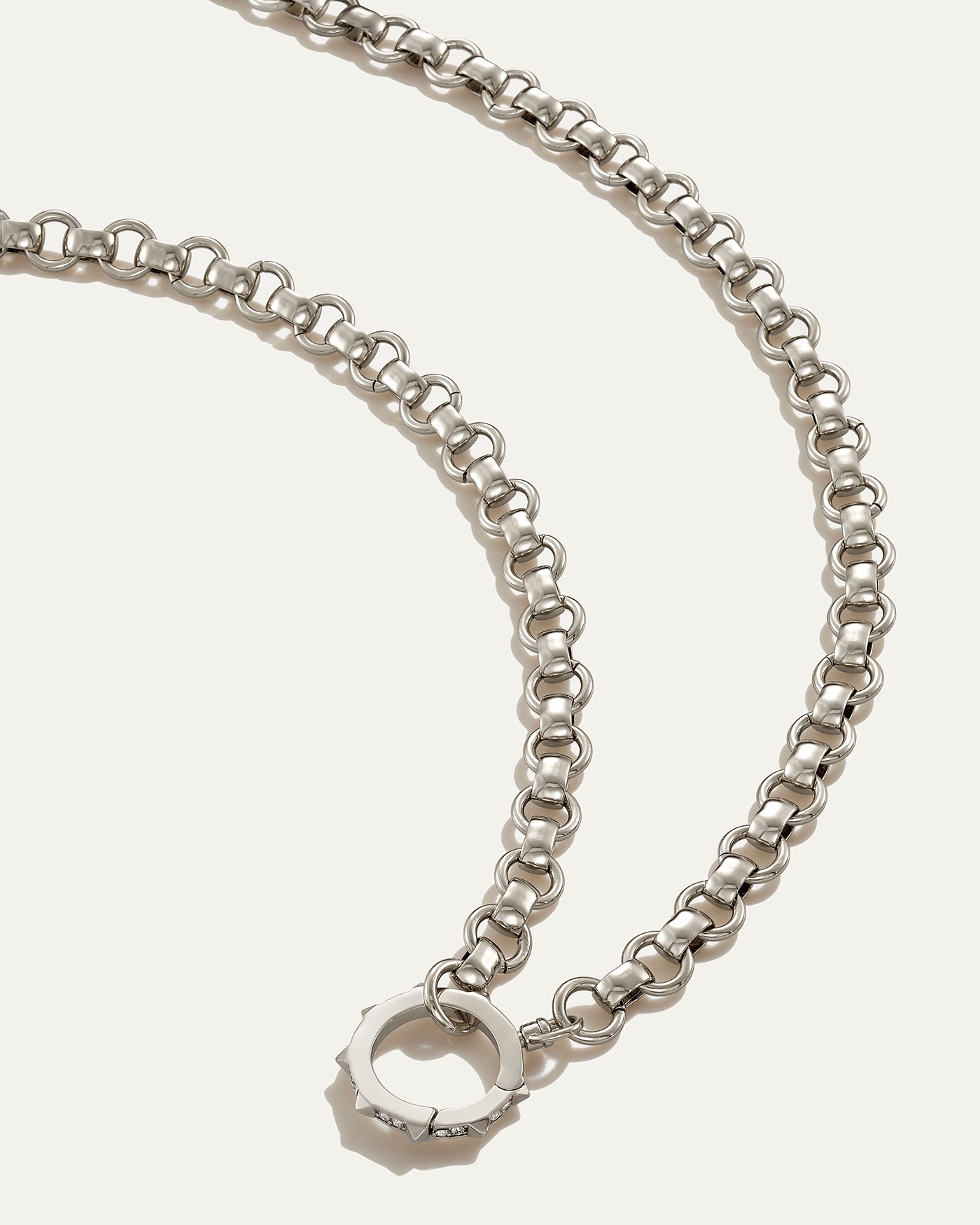 Medium Open Belcher Chain