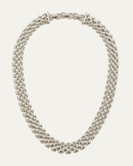 Watch Link Necklace | Silver