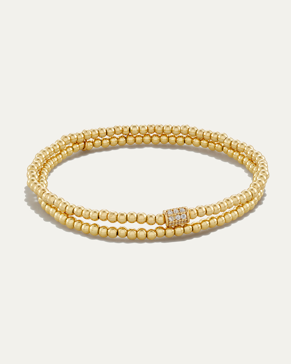 All Day 3mm Beaded Stretch Bracelet Set