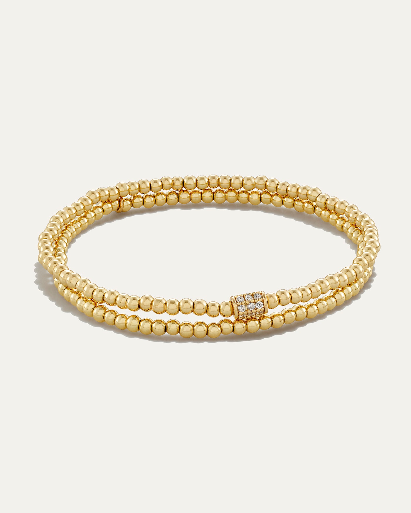 All Day 3mm Beaded Stretch Bracelet Set
