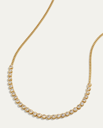 Stella & Dot Gwyneth Station Necklace N470GS Plaqué Argent Stella & Dot Gwyneth Station Necklace N470GS Plaqué Argent
