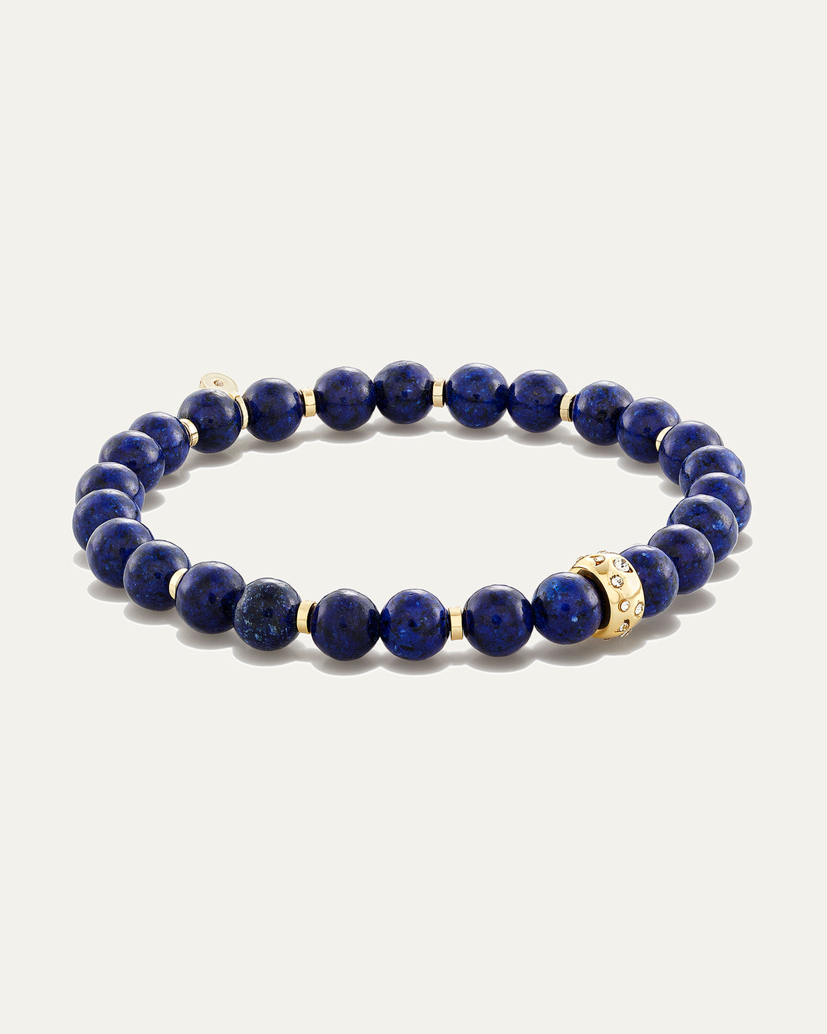 Power Stone Stretch Bracelet | Lapis
