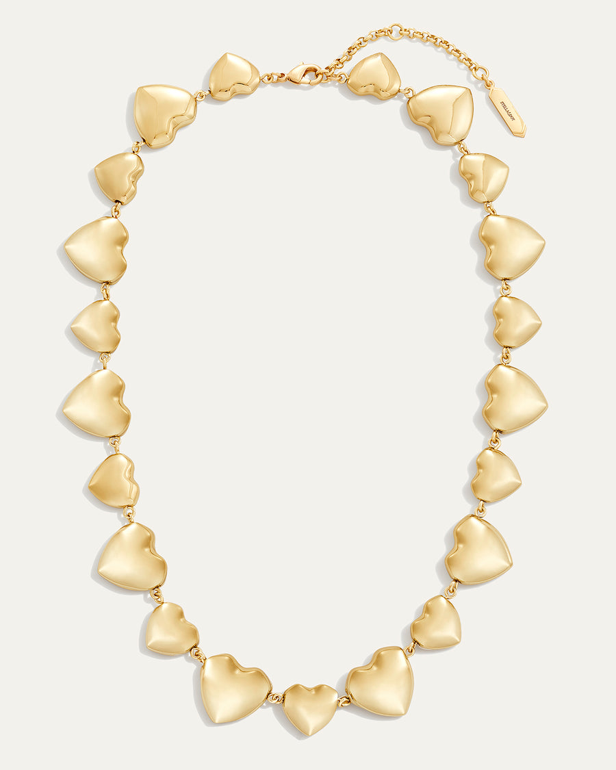 Ulani Heart Stations Necklace