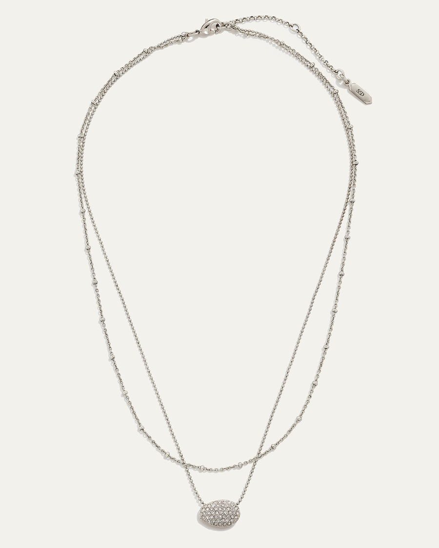 Ulani Look of Layered Necklace | Silver
