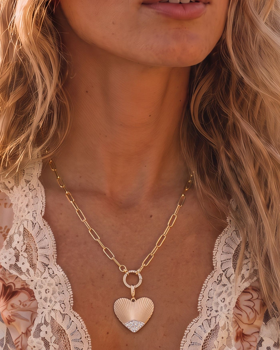 Lovestruck Heart Charm