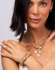 Charlotte Pearl Gemstone Bracelet | Wisdom