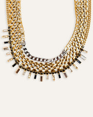 Maxed Out Omni Crystal Watch Chain- Two of a Kind