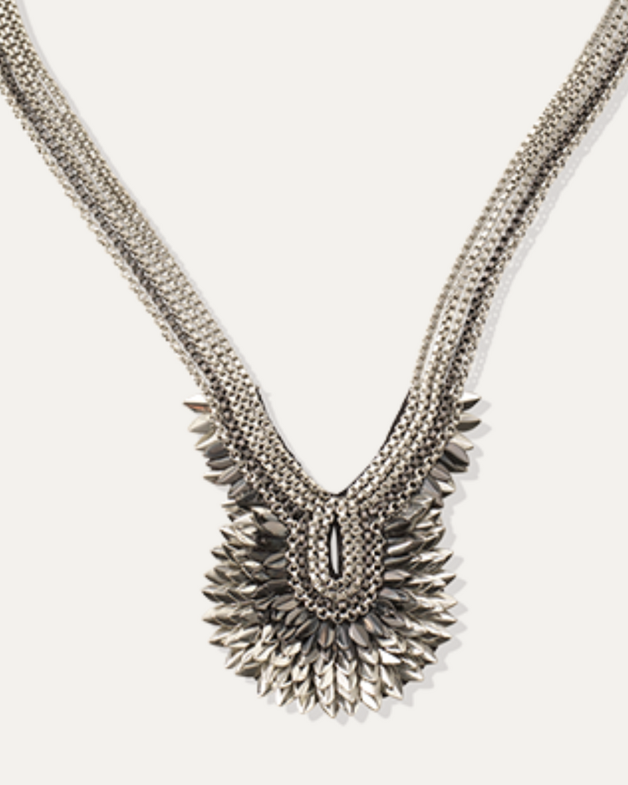Silver Pegasus Pendant Necklace