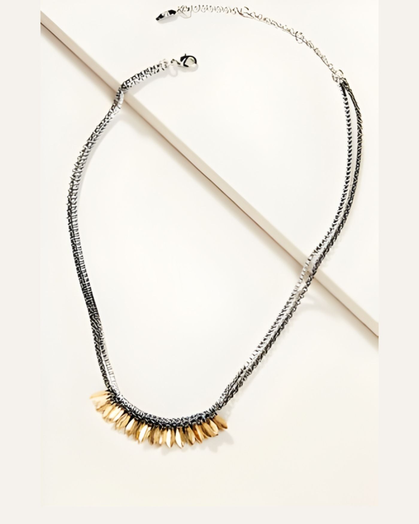 Pegasus Micro Mini Statement Necklace