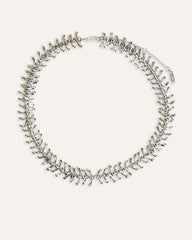 Silver Wreath Collar