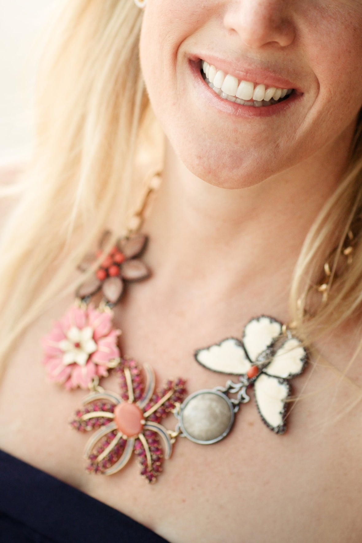 Garden Party Necklace | Gold