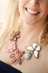 Garden Party Necklace | Gold