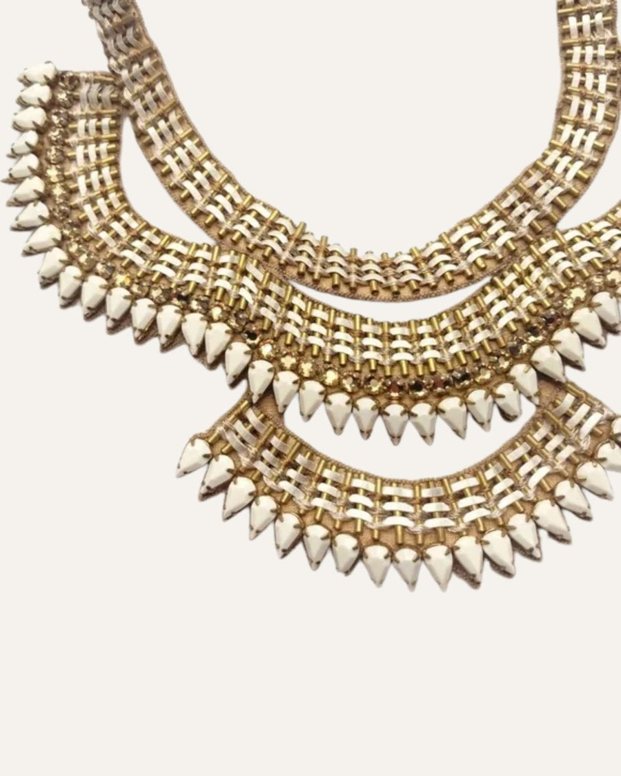 Tiered Florence Statement Necklace