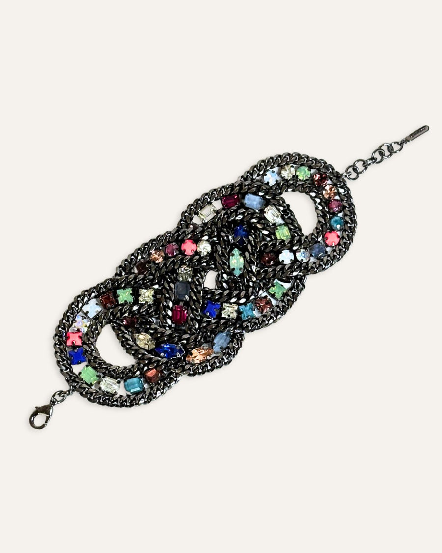 Petra Cuff Multicolor - One of a Kind