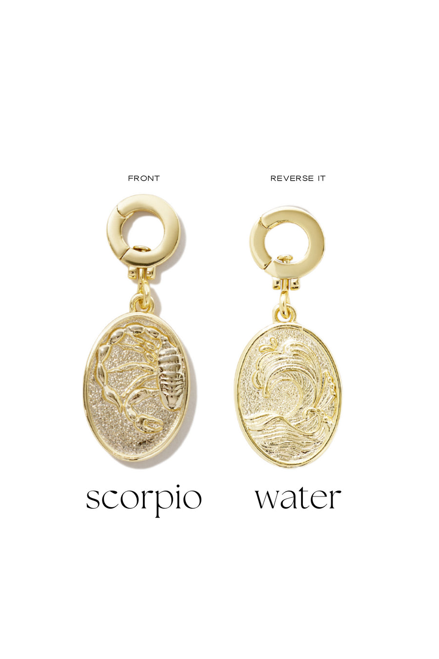Tatum Zodiac Charms