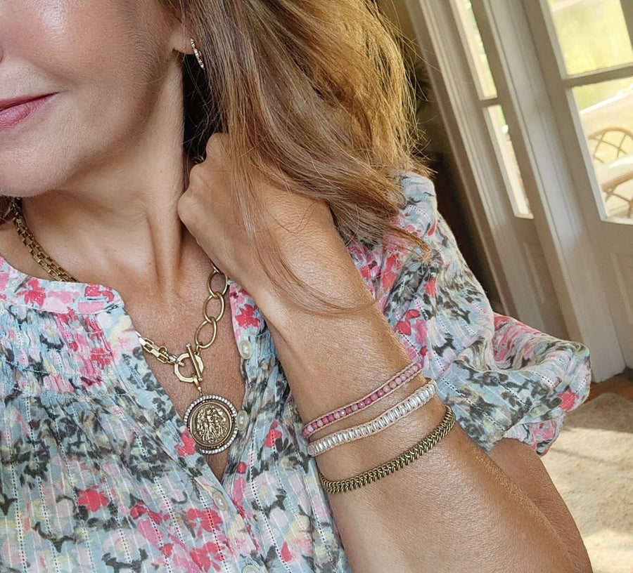 Rhoda Wrap Necklace / Bracelet
