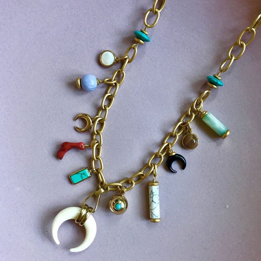 Leyla Charm Necklace