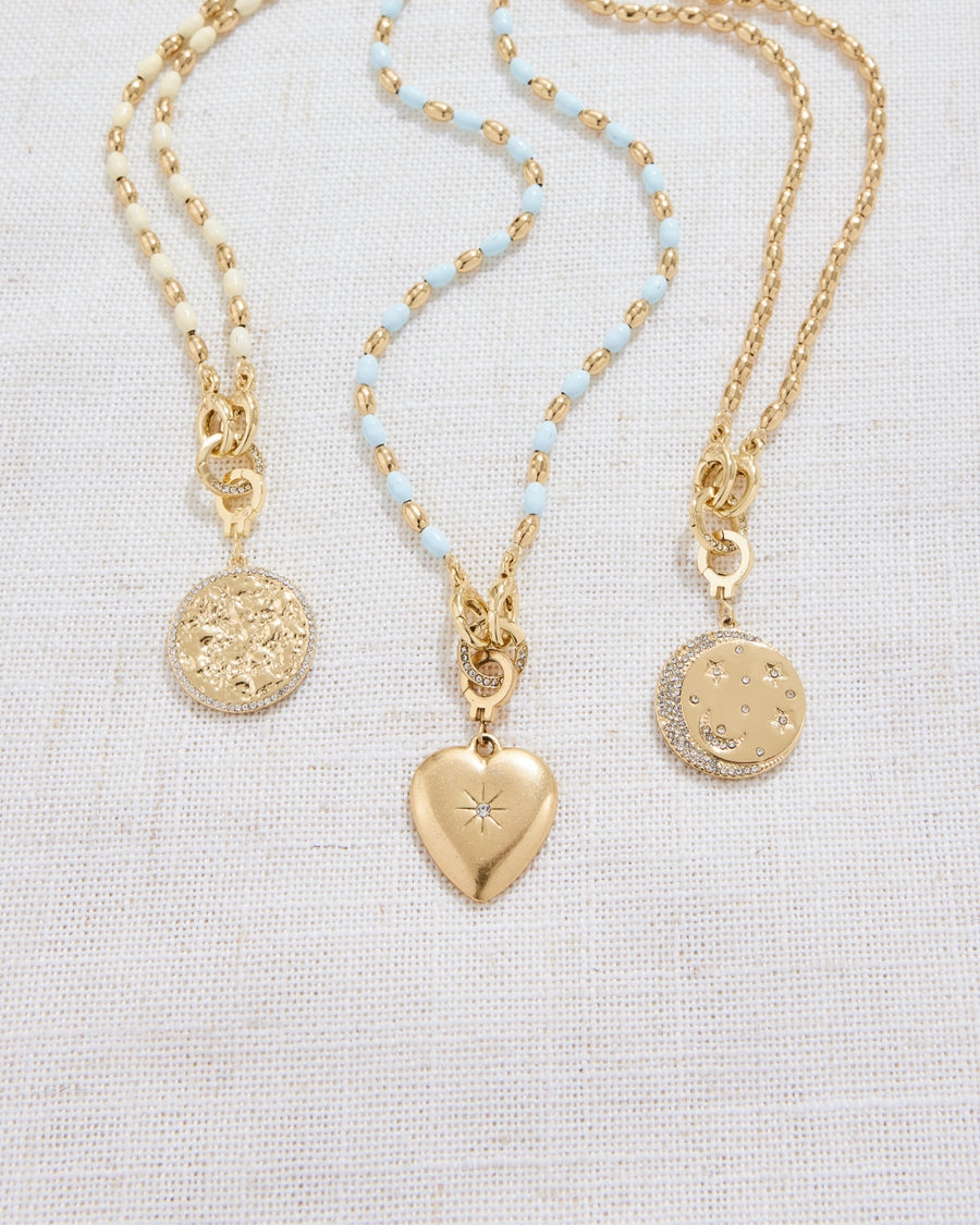 Joie Necklace | Ivory