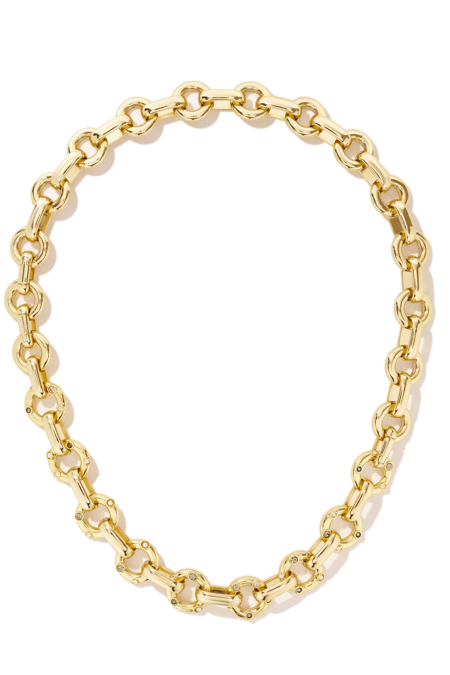 Lola Links Pave Convertible Necklace and Bracelet