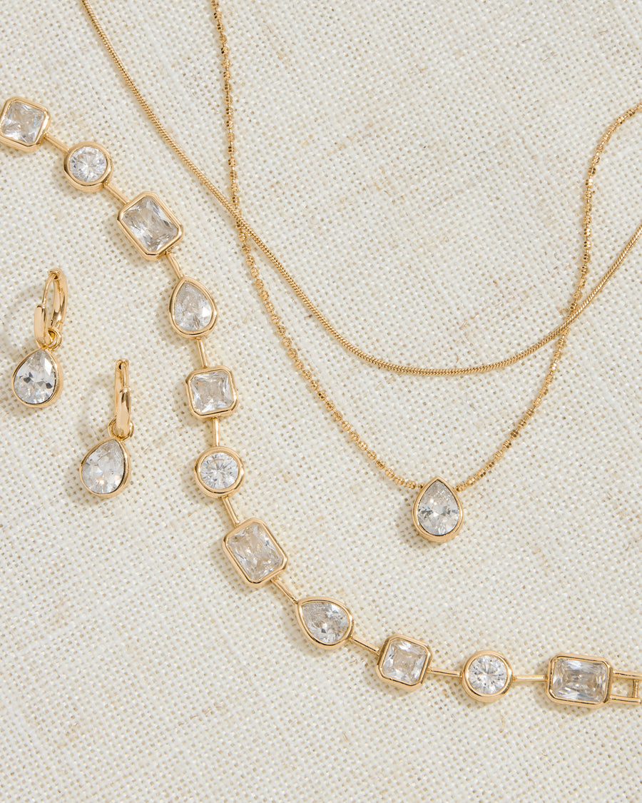 Naomie Tennis Necklace