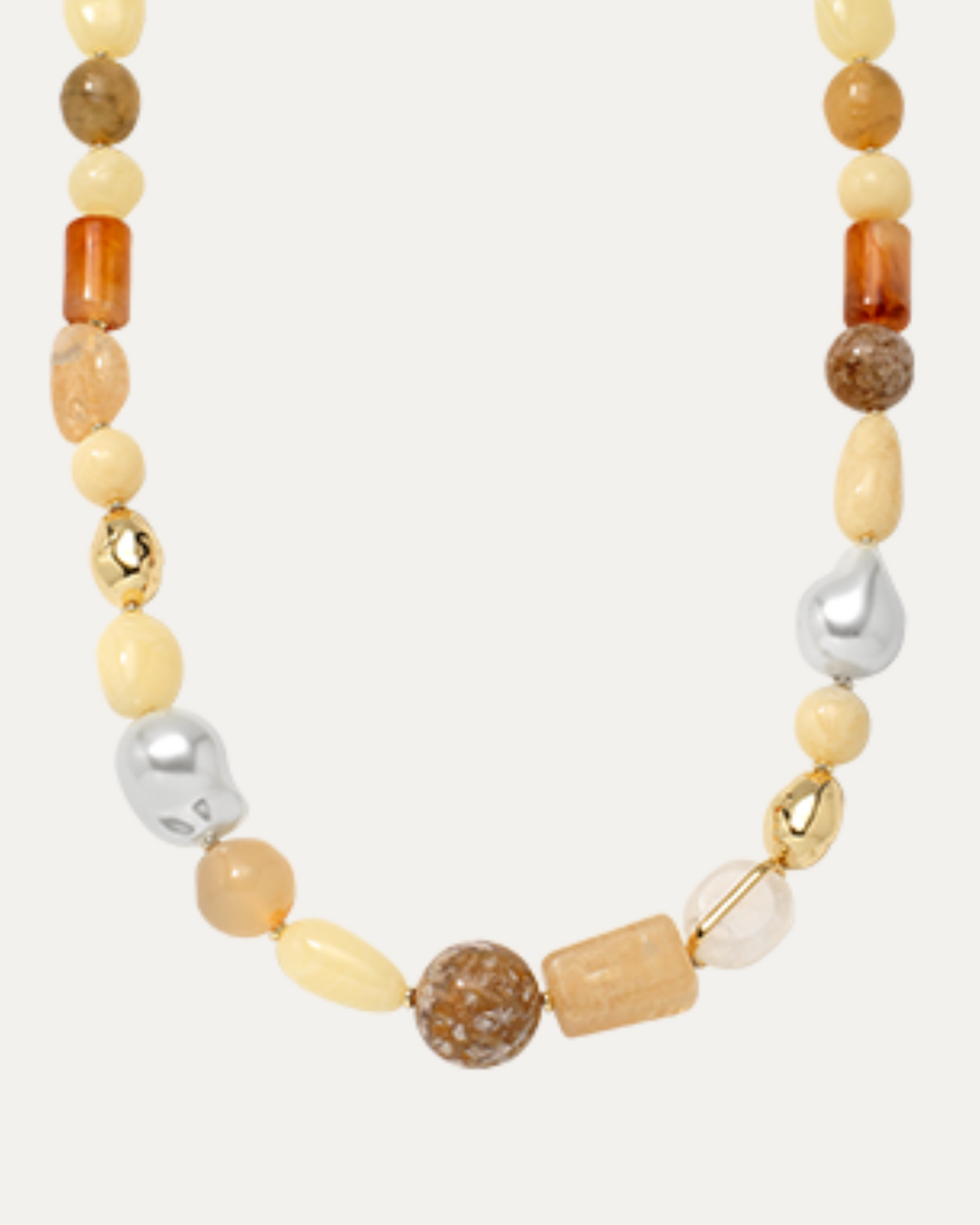 Sail Away Beaded Necklace