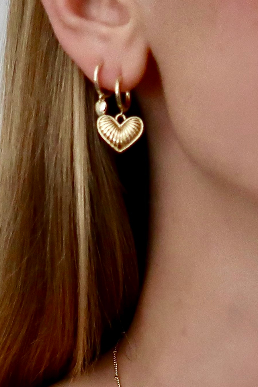 Sweetheart Earrings Stella Dot