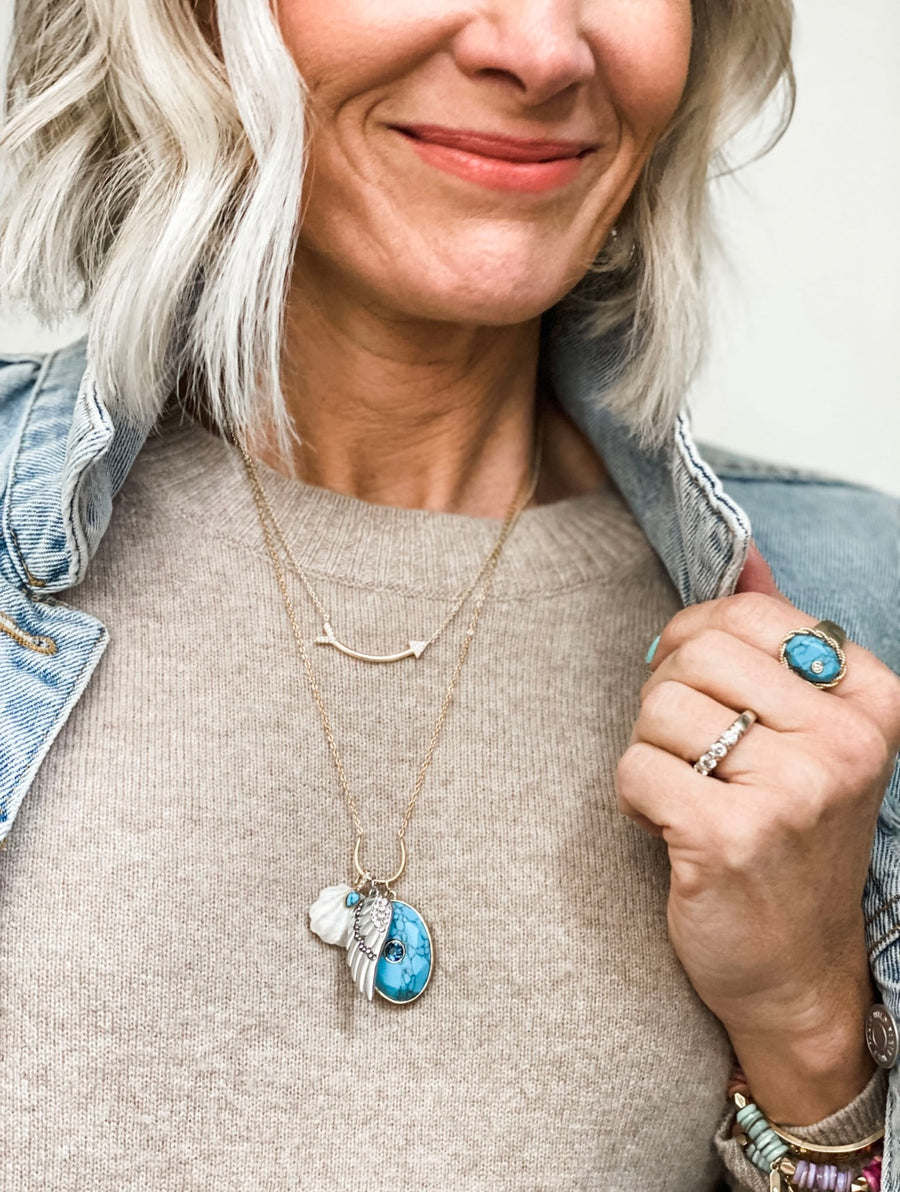 Gemstone Signet Ring