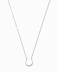 Horseshoe Charm Keeper Necklace - Stella & Dot