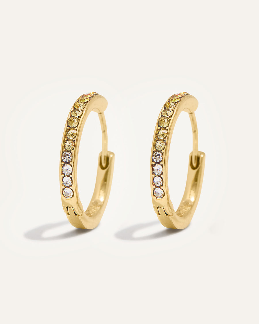 Sana Versatile Huggie Hoops