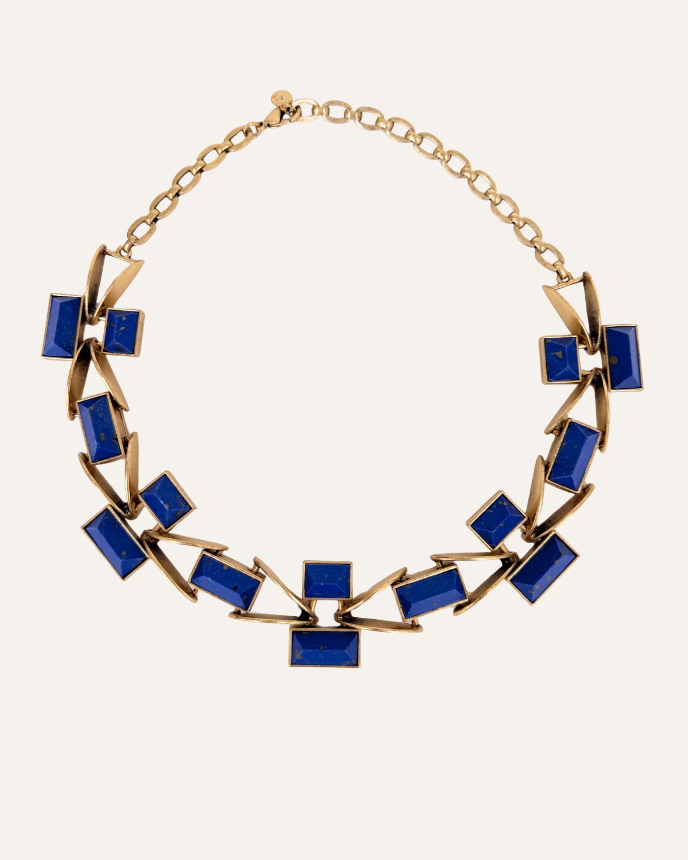 Never Released! Art Deco Stone Statement Collar