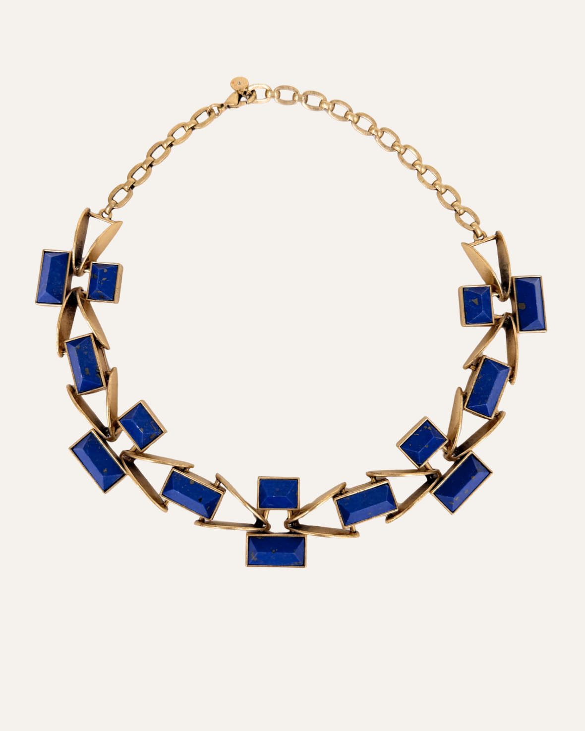 Never Released! Art Deco Stone Statement Collar