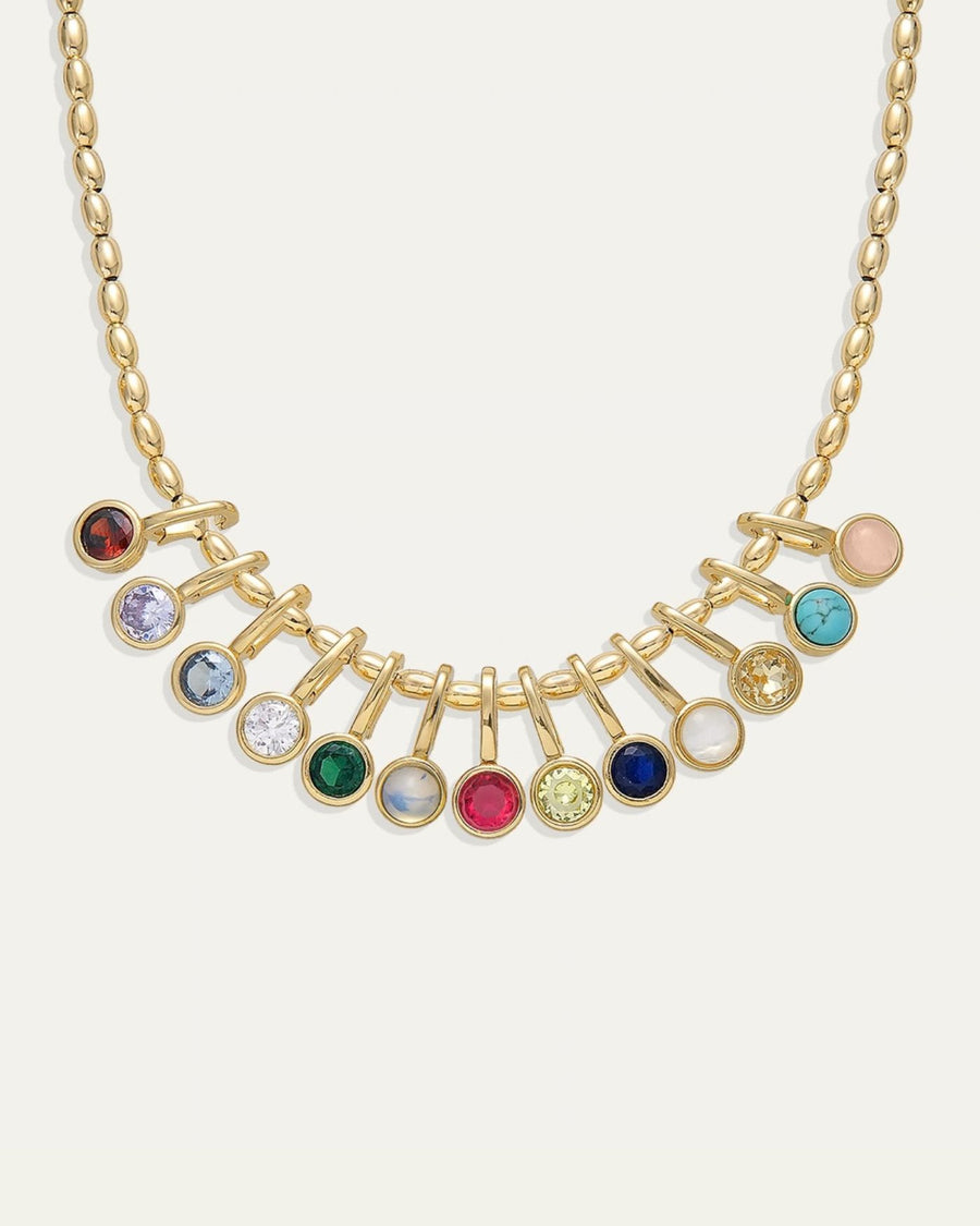 Ava Birthstone Bar Charms