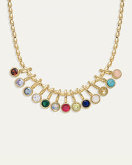 Ava Birthstone Bar Charms