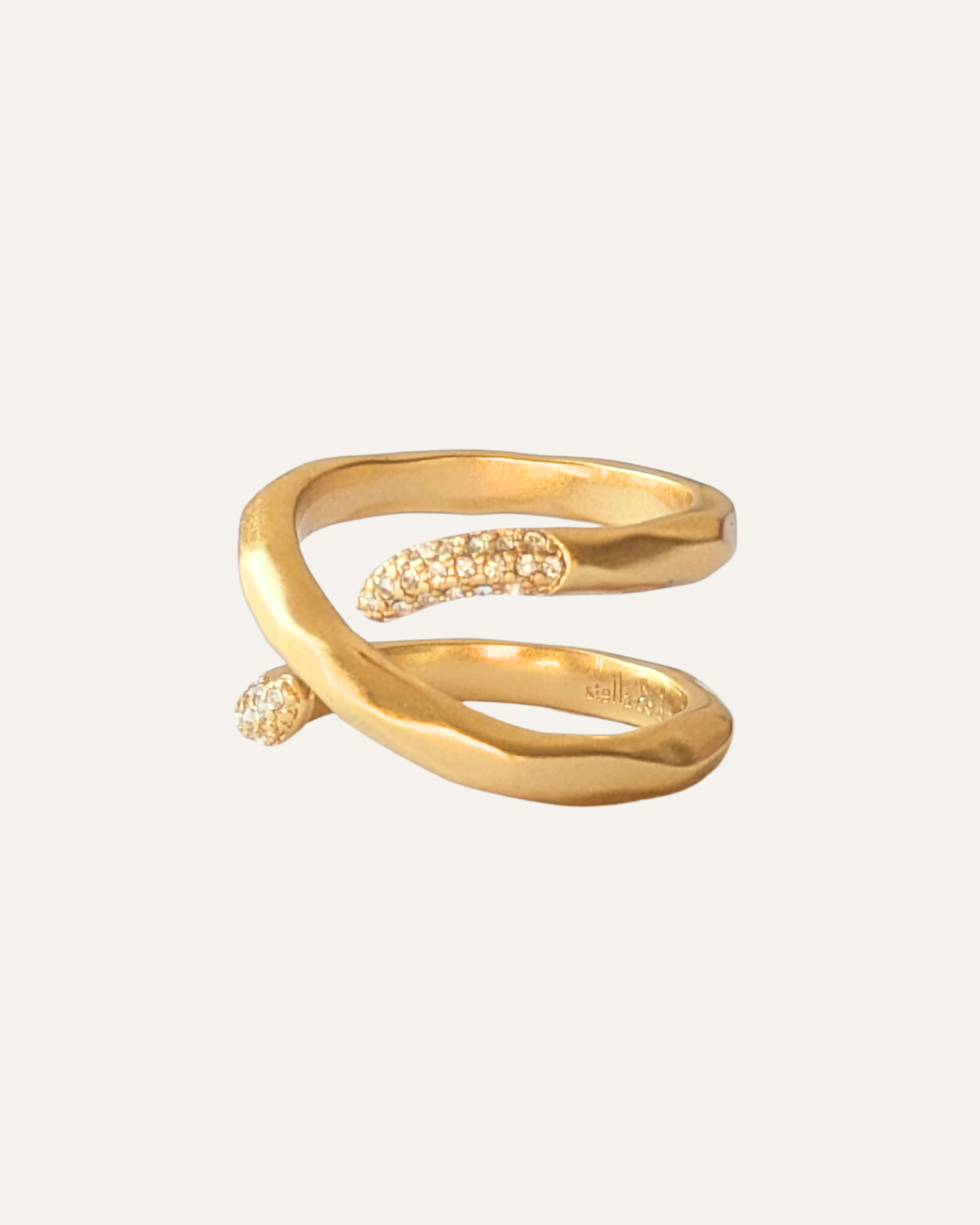 Aveda Wrap Ring | Gold