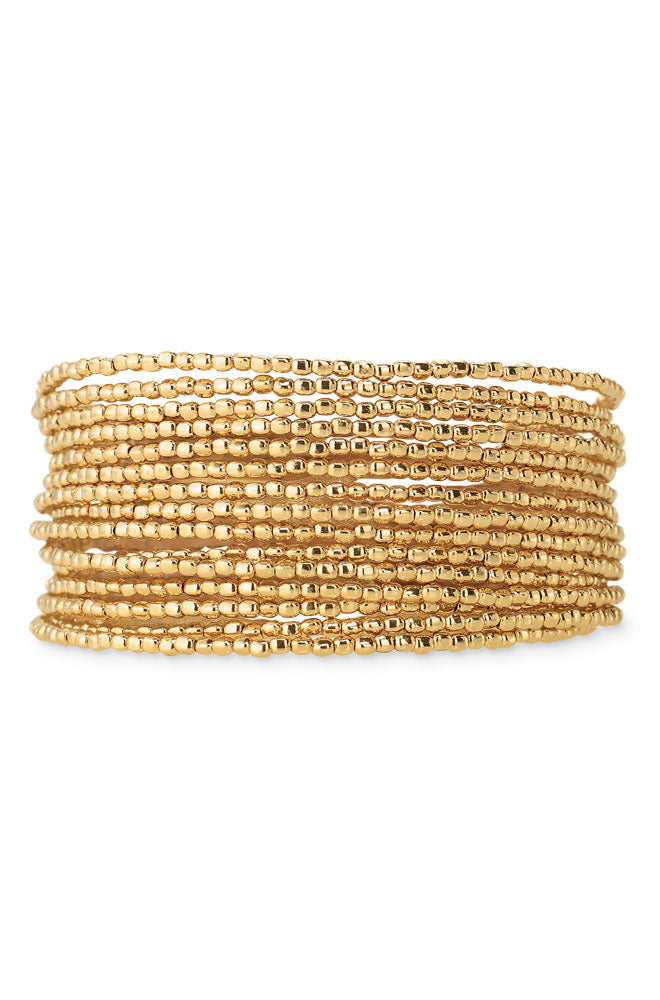 Gold Bardot Wrap Bracelet