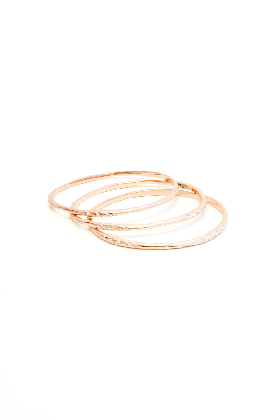 Rhea Bangles - Rose Gold