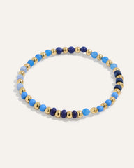 Kate Gemstone Bracelet in Blue